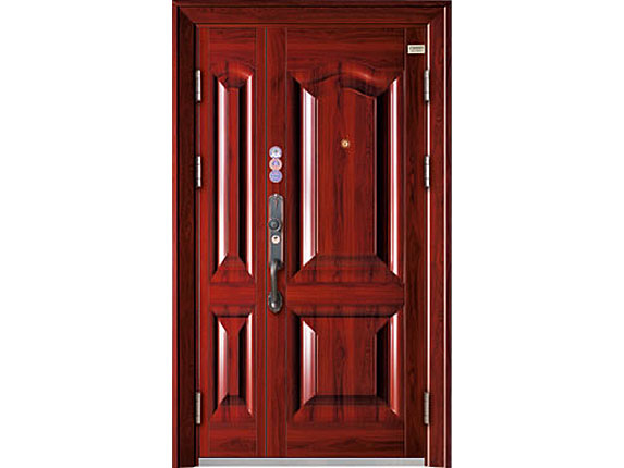 财至子母门CX-1096-1甲级100(mm)防锯大钩锁